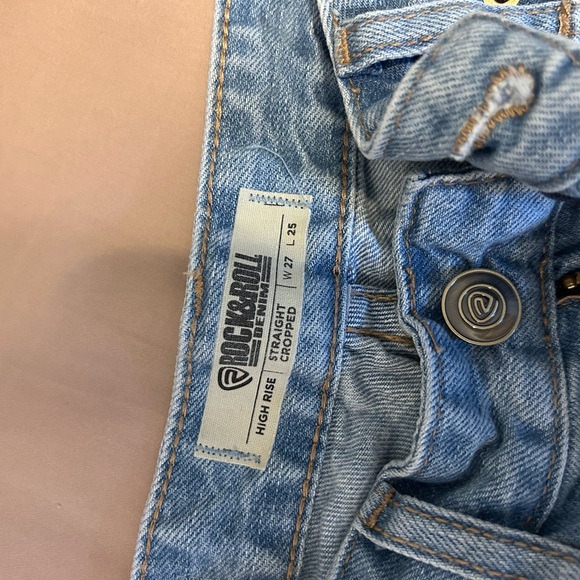 Rock & roll denim jeans - Picture 2 of 3